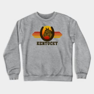 Retro Kentucky Crewneck Sweatshirt